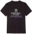 Adamo Sandro Regular fit Slub effect T-shirt Black - T-shirts - T-shirts Homem Tamanhos Grandes
