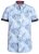 D555 Santana Hawaii Shirt Sky Blue - Camisas - Camisas Homem Tamanhos Grandes