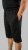 20 Nodi Scirocco Short Leg Sports Pants in Combed Cotton Jersey Black - Calças & calções de fato de treino - Calças de Fato de Treino Tamanhos Grandes 