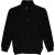 Double Outfitters SEL-1168 Casaco de moletom com fecho Preto - Sweatshirts & hoodies - Sweatshirt & Camisolas com Capuz tamanhos grandes
