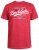 D555 Shelton T-shirt Red - T-shirts - T-shirts Homem Tamanhos Grandes