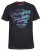 D555 Simmons T-shirt Black - T-shirts - T-shirts Homem Tamanhos Grandes