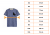 Motley Denim Milan T-shirt Índigo claro - T-shirts - T-shirts Homem Tamanhos Grandes