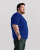 Motley Denim Stockholm T-shirt Royal Blue - T-shirts - T-shirts Homem Tamanhos Grandes