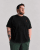 Motley Denim Stockholm T-shirt Black - T-shirts - T-shirts Homem Tamanhos Grandes