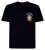 Espionage T449 California Oranges T-shirt estampada azul-marinho - T-shirts - T-shirts Homem Tamanhos Grandes