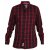 D555 Theo Long Sleeve Check Shirt - Camisas - Camisas Homem Tamanhos Grandes