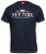 D555 Thornton Embroidery T-shirt Navy - T-shirts - T-shirts Homem Tamanhos Grandes