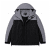 Kam Jeans 439 Softshell Jacket Black - Casacos - Casacos Homem Tamanhos Grandes