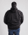 Motley Denim Riga Hoodie Black - Sweatshirts & hoodies - Sweatshirt & Camisolas com Capuz tamanhos grandes