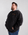 Motley Denim Riga Hoodie Black - Sweatshirts & hoodies - Sweatshirt & Camisolas com Capuz tamanhos grandes