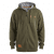 Motley Denim Copenhagen Hoodie Dark Khaki - Sweatshirts & hoodies - Sweatshirt & Camisolas com Capuz tamanhos grandes