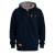 Motley Denim Copenhagen Hoodie Navy - Sweatshirts & hoodies - Sweatshirt & Camisolas com Capuz tamanhos grandes