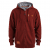 Motley Denim Copenhagen Hoodie Red - Sweatshirts & hoodies - Sweatshirt & Camisolas com Capuz tamanhos grandes