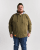 Motley Denim Copenhagen Hoodie Dark Khaki - Sweatshirts & hoodies - Sweatshirt & Camisolas com Capuz tamanhos grandes