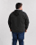 Motley Denim Copenhagen Hoodie Charcoal - Sweatshirts & hoodies - Sweatshirt & Camisolas com Capuz tamanhos grandes