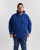 Motley Denim Copenhagen Hoodie Royal Blue - Sweatshirts & hoodies - Sweatshirt & Camisolas com Capuz tamanhos grandes