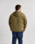 Motley Denim Copenhagen Hoodie Dark Khaki - Sweatshirts & hoodies - Sweatshirt & Camisolas com Capuz tamanhos grandes