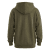 Motley Denim Copenhagen Hoodie Dark Khaki - Sweatshirts & hoodies - Sweatshirt & Camisolas com Capuz tamanhos grandes