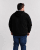 Motley Denim Copenhagen Hoodie Black - Sweatshirts & hoodies - Sweatshirt & Camisolas com Capuz tamanhos grandes