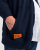 Motley Denim Copenhagen Hoodie Navy - Sweatshirts & hoodies - Sweatshirt & Camisolas com Capuz tamanhos grandes