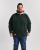 Motley Denim Copenhagen Hoodie Racing Green - Sweatshirts & hoodies - Sweatshirt & Camisolas com Capuz tamanhos grandes