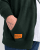 Motley Denim Copenhagen Hoodie Racing Green - Sweatshirts & hoodies - Sweatshirt & Camisolas com Capuz tamanhos grandes