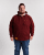 Motley Denim Copenhagen Hoodie Red - Sweatshirts & hoodies - Sweatshirt & Camisolas com Capuz tamanhos grandes