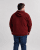 Motley Denim Copenhagen Hoodie Red - Sweatshirts & hoodies - Sweatshirt & Camisolas com Capuz tamanhos grandes