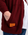 Motley Denim Copenhagen Hoodie Red - Sweatshirts & hoodies - Sweatshirt & Camisolas com Capuz tamanhos grandes