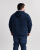 Motley Denim Copenhagen Hoodie Dark Indigo - Sweatshirts & hoodies - Sweatshirt & Camisolas com Capuz tamanhos grandes