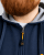 Motley Denim Copenhagen Hoodie Dark Indigo - Sweatshirts & hoodies - Sweatshirt & Camisolas com Capuz tamanhos grandes