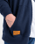 Motley Denim Copenhagen Hoodie Dark Indigo - Sweatshirts & hoodies - Sweatshirt & Camisolas com Capuz tamanhos grandes