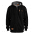 Motley Denim Copenhagen Hoodie Black - Sweatshirts & hoodies - Sweatshirt & Camisolas com Capuz tamanhos grandes