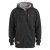 Motley Denim Copenhagen Hoodie Charcoal - Sweatshirts & hoodies - Sweatshirt & Camisolas com Capuz tamanhos grandes
