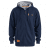 Motley Denim Copenhagen Hoodie Dark Indigo - Sweatshirts & hoodies - Sweatshirt & Camisolas com Capuz tamanhos grandes
