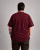 Motley Denim Milan T-shirt Vermelho - T-shirts - T-shirts Homem Tamanhos Grandes