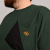Motley Denim Milan T-shirt Verde racing - T-shirts - T-shirts Homem Tamanhos Grandes