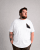 Motley Denim Milan T-shirt Branco - T-shirts - T-shirts Homem Tamanhos Grandes