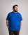Motley Denim Milan T-shirt Azul royal - T-shirts - T-shirts Homem Tamanhos Grandes