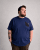 Motley Denim Milan T-shirt Índigo escuro - T-shirts - T-shirts Homem Tamanhos Grandes