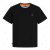 Motley Denim Stockholm T-shirt Black - T-shirts - T-shirts Homem Tamanhos Grandes