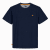 Motley Denim Stockholm T-shirt Navy - T-shirts - T-shirts Homem Tamanhos Grandes