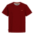 Motley Denim Stockholm T-shirt Red - T-shirts - T-shirts Homem Tamanhos Grandes