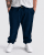 Motley Denim Berlin Sweatpants Dark Indigo - Calças & calções de fato de treino - Calças de Fato de Treino Tamanhos Grandes 