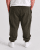 Motley Denim Berlin Sweatpants Dark Khaki - Calças & calções de fato de treino - Calças de Fato de Treino Tamanhos Grandes 