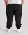 Motley Denim Berlin Sweatpants Charcoal - Calças & calções de fato de treino - Calças de Fato de Treino Tamanhos Grandes 