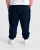 Motley Denim Berlin Sweatpants Navy - Calças & calções de fato de treino - Calças de Fato de Treino Tamanhos Grandes 