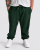 Motley Denim Berlin Sweatpants Racing Green - Calças & calções de fato de treino - Calças de Fato de Treino Tamanhos Grandes 