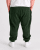Motley Denim Berlin Sweatpants Racing Green - Calças & calções de fato de treino - Calças de Fato de Treino Tamanhos Grandes 